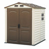 Duramax sheds DuraMax 6ft x6ft Storemate Vinyl Shed with Floor and window