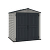 Duramax sheds DuraMax Plus 6ft x6ft Storemate Vinyl Shed with Molded Floor