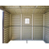 Duramax Vinyl Sheds DuraMax 10.5 ft x 8ft Woodbridge Plus Shed w/ Foundation Kit & Window