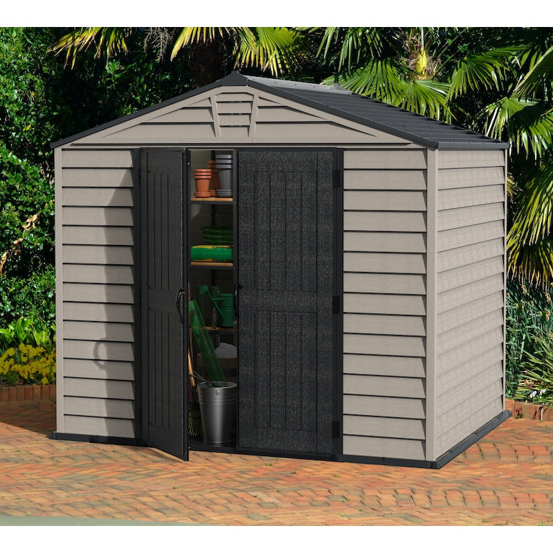 Duramax Vinyl Sheds DuraMax StoreMax Plus 10.5x8 Ft with Molded Floor (East Coast Purchase Only)
