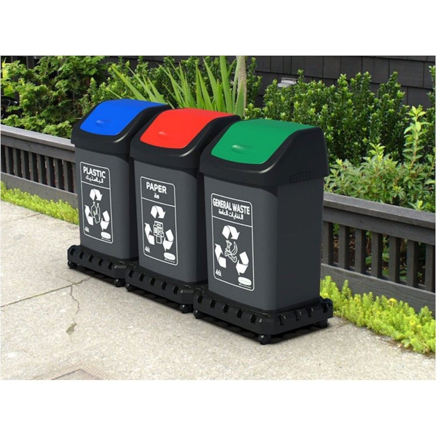 Duramax Modular Recycle Bin Durasheds