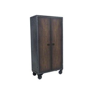 Durasheds Cabinet DuraMax Industrial Free Standing Cabinet with Wheels