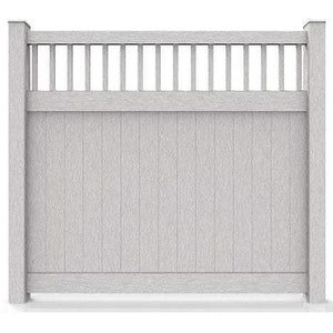Durasheds DuraGrain Privacy w/ Accent Fence