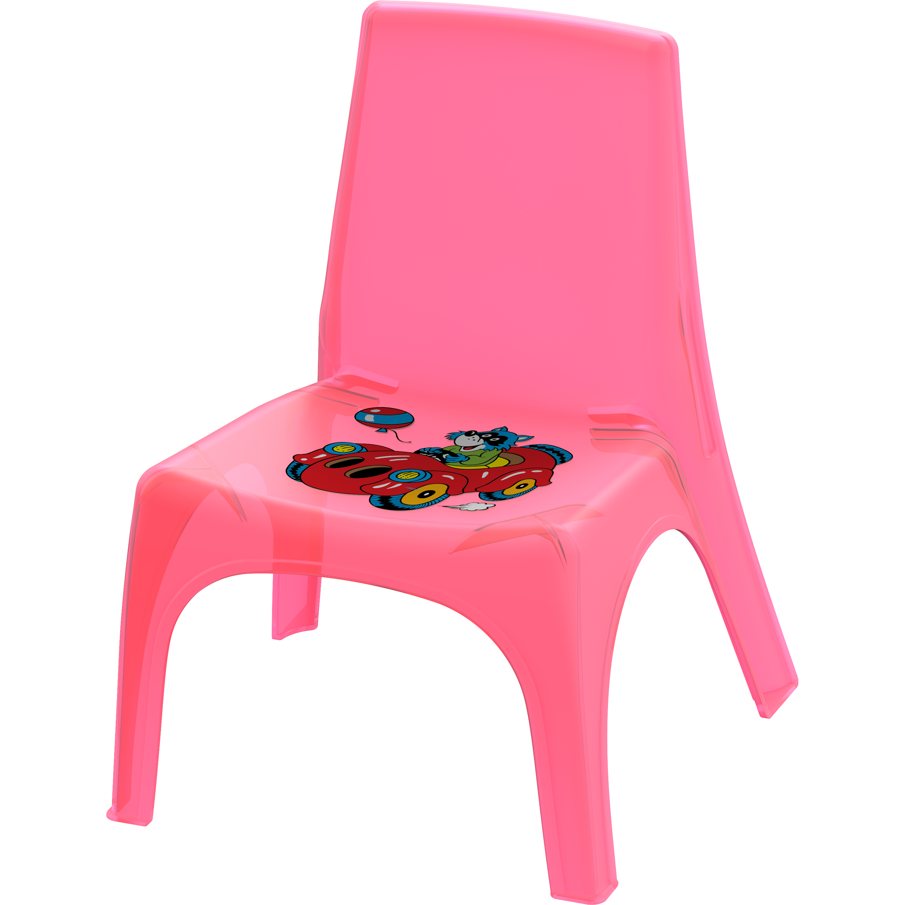 Durasheds Duramax Baby Chair Pink