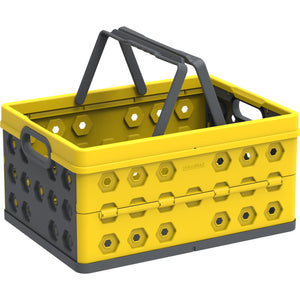 Durasheds Duramax Foldable Basket Yellow