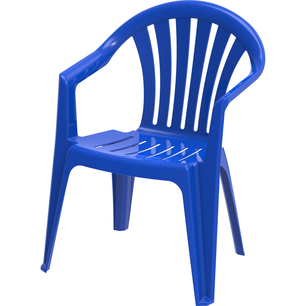 Durasheds Duramax Junior Crown Armchair Blue