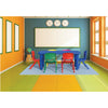Durasheds Duramax Kindergarten Table Rectangle + 6 Junior Chairs Deluxe