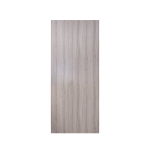 Durasheds DuraMax Milo Flush Wooden Barn Door Door Color:  Ash Gray