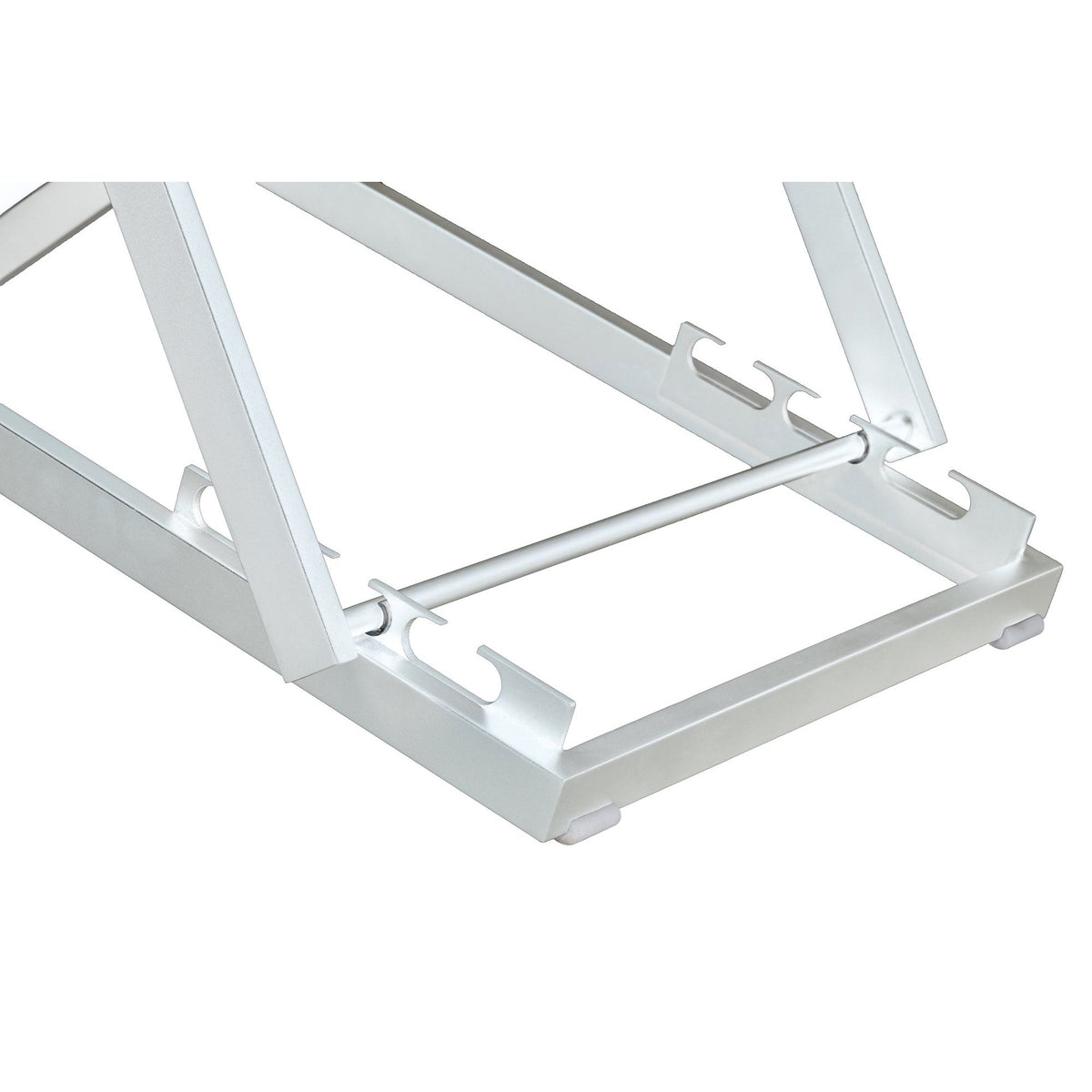 Sdraio Pieghevole Duramax Newport – 3 Posizioni Reclinabili Con Poggiatesta – Bianco Total Look