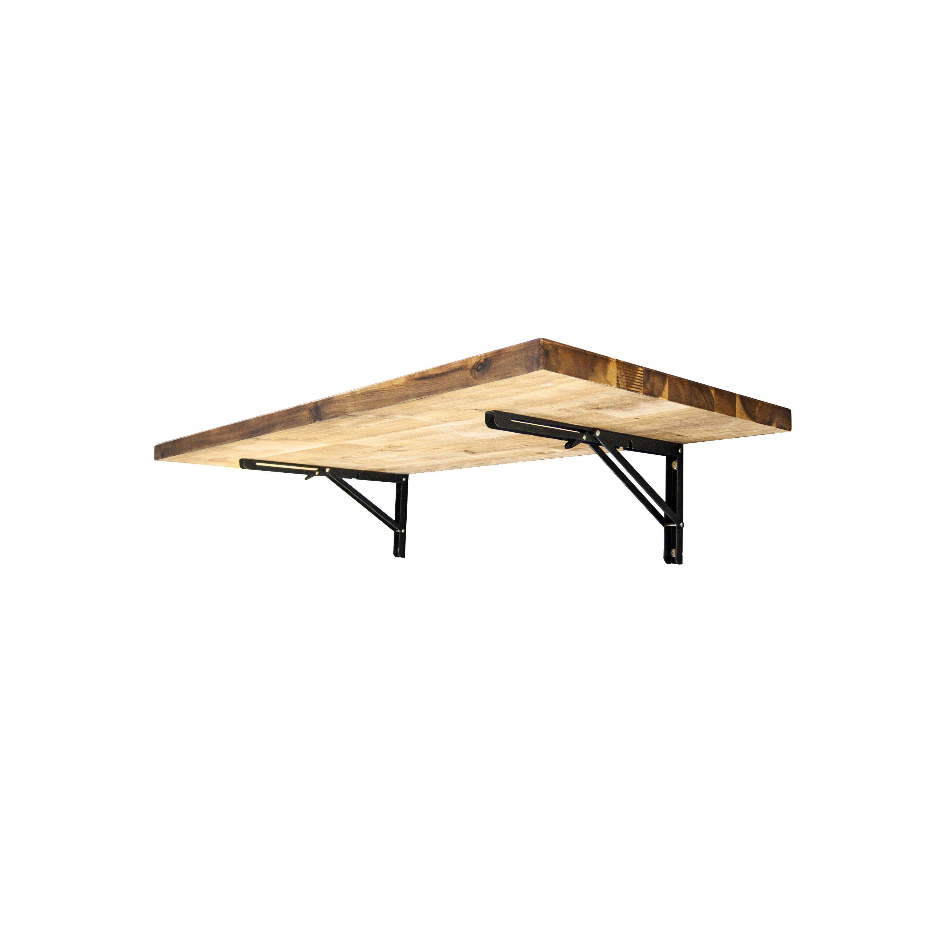 Durasheds Folding Tables DuraMax Spence 48" Wall Mounted Folding Workbench / Table/ Desk 20” x 48”