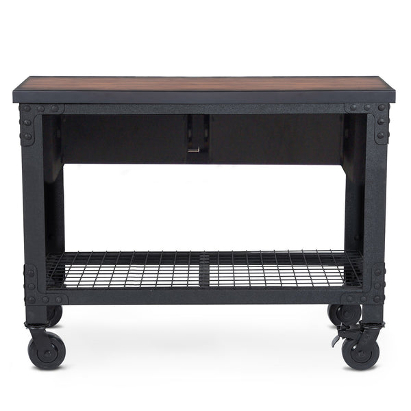 Duramax 2-Drawer Rolling Workbench 48 Inch x 24 Inch for Home, Garage ...