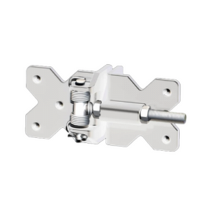 Durasheds HINGE STE SELF CLOSING ADJUSTABLE WHITE SS