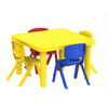 Durasheds Kindergarten Table Duramax Kindergarten Table Square + 4 Junior Chairs Deluxe (3 Different Color Options)