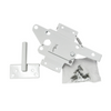 Durasheds LATCH LARGE WHITE STAINLESS STEEL